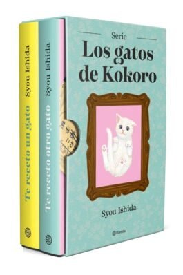 ESTUCHE TE RECETO UN GATO + TE RECETO OTRO GATO