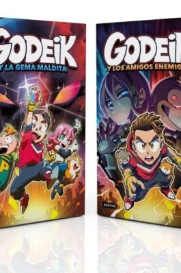 ESTUCHE GODEIK 1 + GODEIK 2