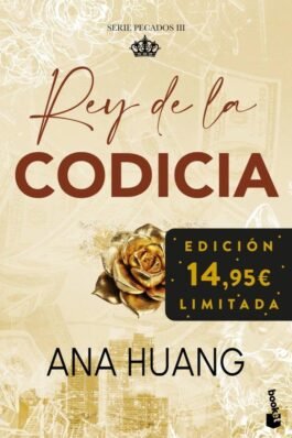 REY DE LA CODICIA (SERIE PECADOS, 3)