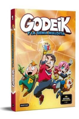 GODEIK 1 GODEIK Y LA GEMA MALDITA. EDICIÓN EXCLUSIVA