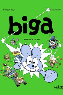 BIGA 09 ENERGIA BOLA BAT (EUSKERA)