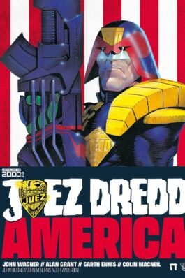 JUEZ DREDD: AMERICA