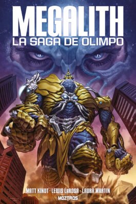 MEGALITH: LA SAGA DE OLIMPO TOMO UNICO