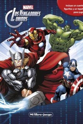 LOS VENGADORES. LIBROAVENTURAS