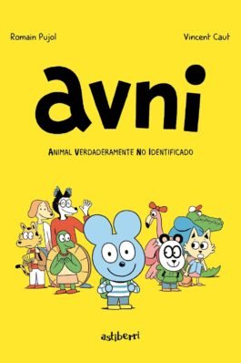 AVNI 01 ANIMAL VERDADERAMENTE NO IDENTIFICADO