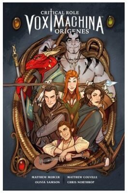 CRITICAL ROLE VOX MACHINA ORIGENES 01