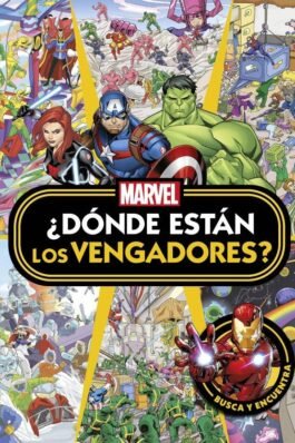 LOS VENGADORES. ¿DÓNDE ESTÁN LOS VENGADORES?