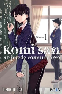 KOMI-SAN NO PUEDE COMUNICARSE 01