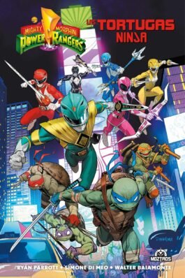 MMPR VS LAS TORTUGAS NINJA 01
