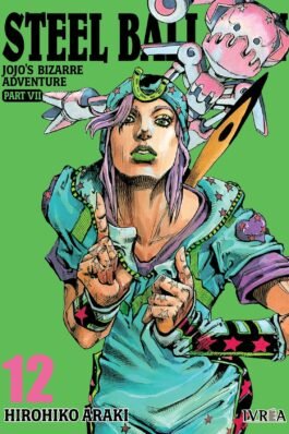 JOJO’S BIZARRE ADVENTURE PARTE 07: STEEL BALL RUN 12