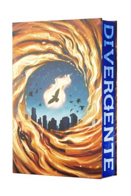 DIVERGENTE EDICION ESPECIAL LIMITADA CANTOS TINTADOS