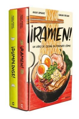 ESTUCHE ¡RAMEN! + ¡DUMPLINGS! EDICIÓN TAPA BLANDA