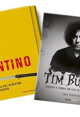 PACK TIM BURTON & QUENTIN TARANTINO
