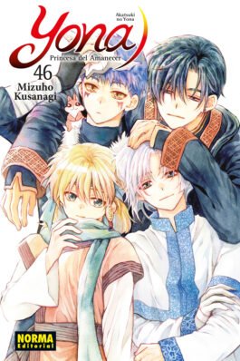YONA, PRINCESA DEL AMANECER 46