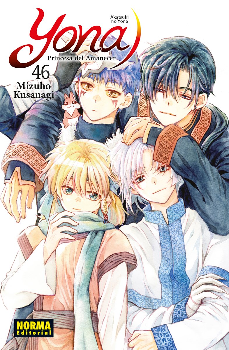 YONA, PRINCESA DEL AMANECER 46
