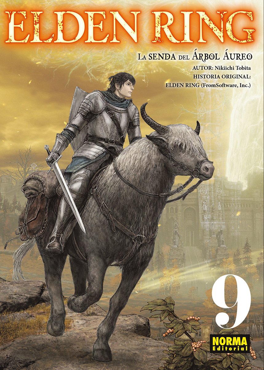 ELDEN RING. LA SENDA DEL ÁRBOL ÁUREO 09