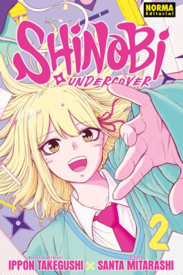 SHINOBI UNDERCOVER 02