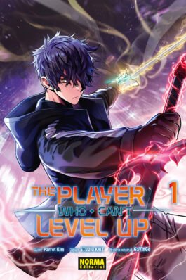 THE PLAYER WHO CAN’T LEVEL UP 01