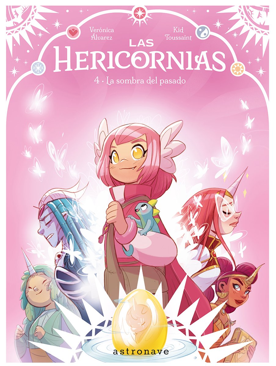 LAS HERICORNIAS 04 LA SOMBRA DEL PASADO