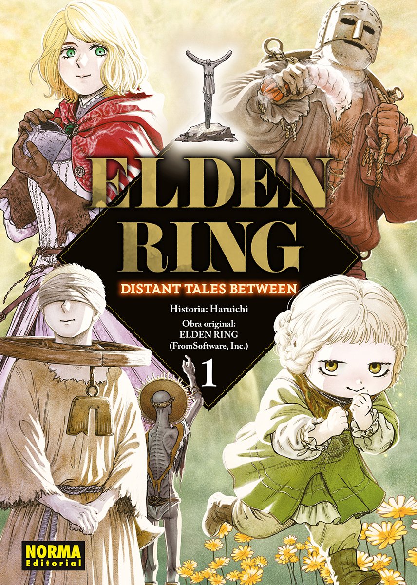 ELDEN RING DISTANT TALES BETWEEN 01