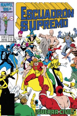 ESCUADRON SUPREMO TPB 2 DE 2 (MARVEL LIMITED EDITION)