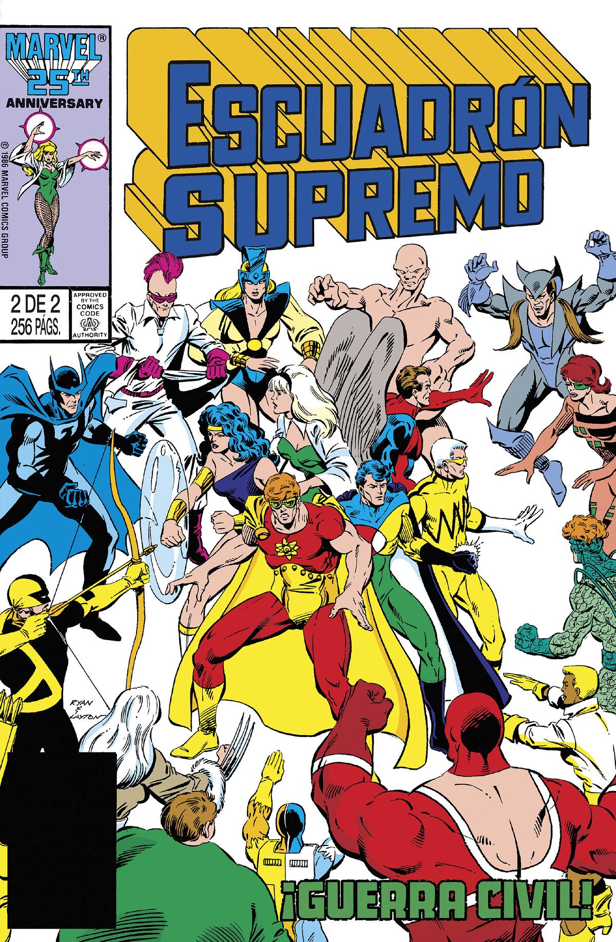 ESCUADRON SUPREMO TPB 2 DE 2 (MARVEL LIMITED EDITION)