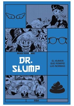 MANGANIME 23 DR. SLUMP. EL HUMOR QUE ROMPIO LAS NORMAS