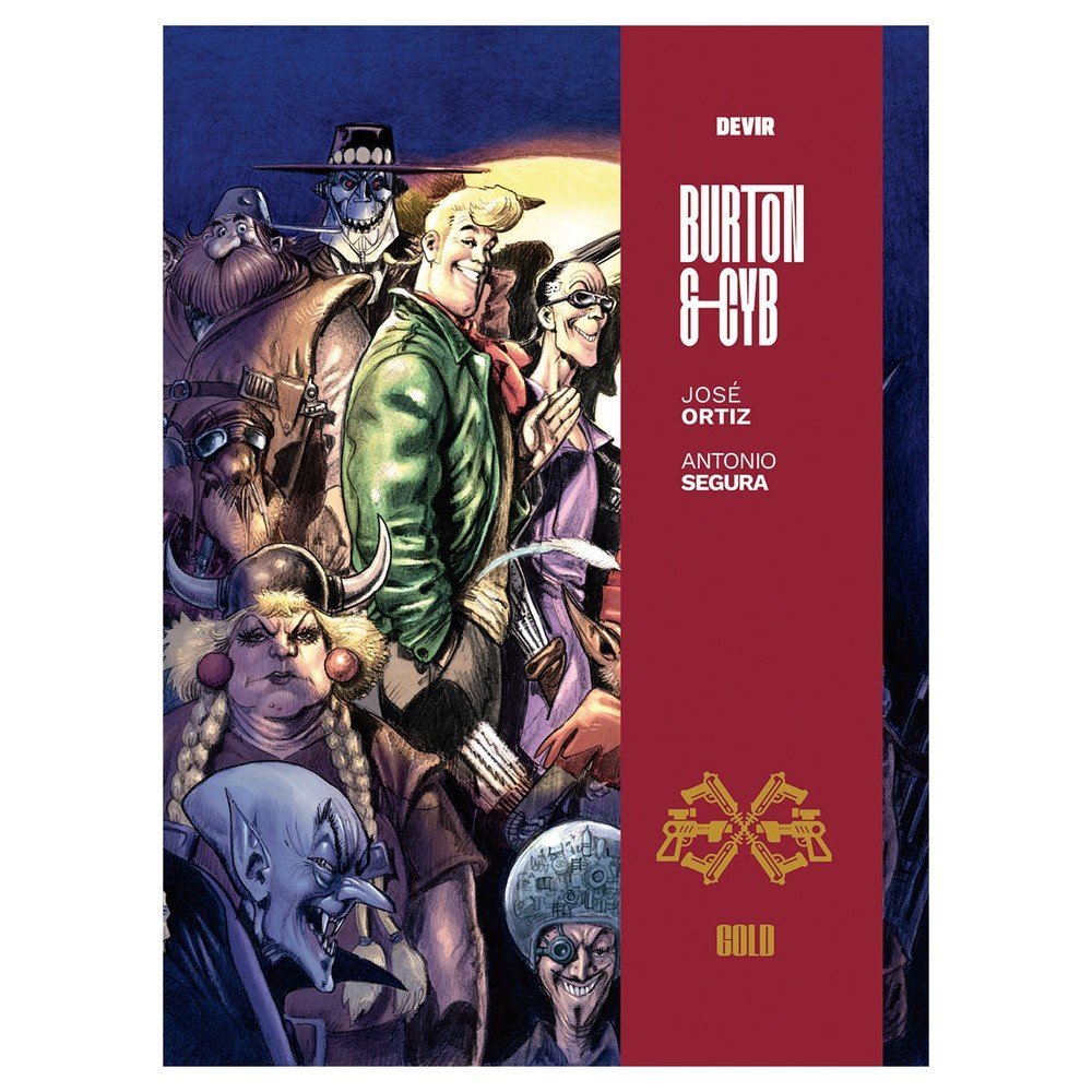 BURTON & CYB (CYB)