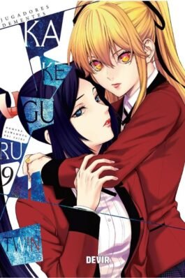 KAKEGURUI TWIN JUGADORES DEMENTES 09