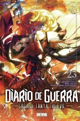 DIARIO DE GUERRA SAGA OF TANYA THE EVIL 23