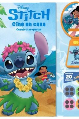 STITCH. CINE EN CASA. CUENTO Y PROYECTOR