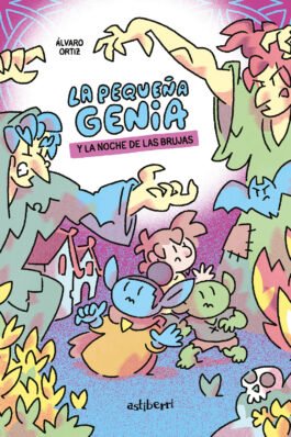 LA PEQUEÑA GENIA Y LA NOCHE DE LAS BRUJAS