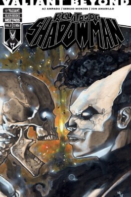 VALIANT BEYOND: RELATOS DE SHADOWMAN VOL 02