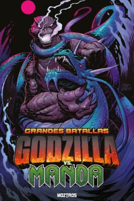 GRANDES BATALLAS: GODZILLA VS MANDA