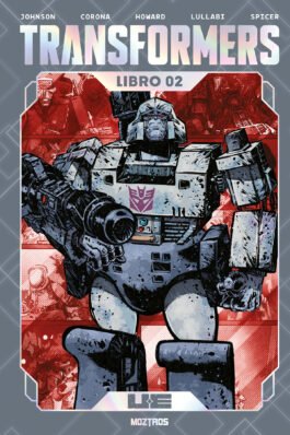 TRANSFORMERS. LIBRO 02 (EDICION Z DELUXE) EDICION Z DELUXE