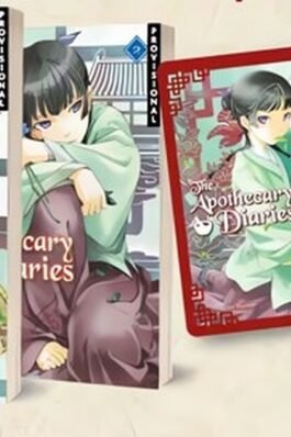 PACK LOS DIARIOS DE LA BOTICARIA (LA NOVELA ORIGINAL) 01-02 + IMÁN+POSTAL