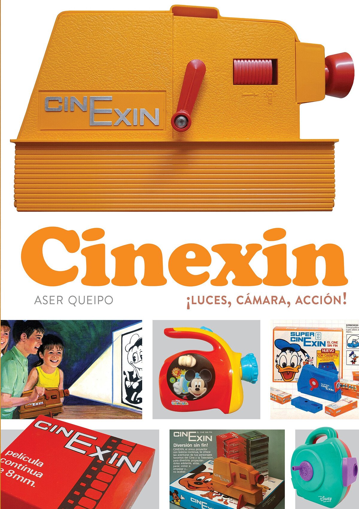 CINEXIN. ¡LUCES,CAMARA, ACCION!