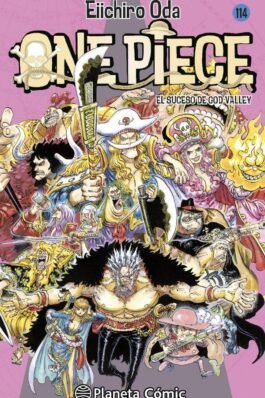 ONE PIECE 114