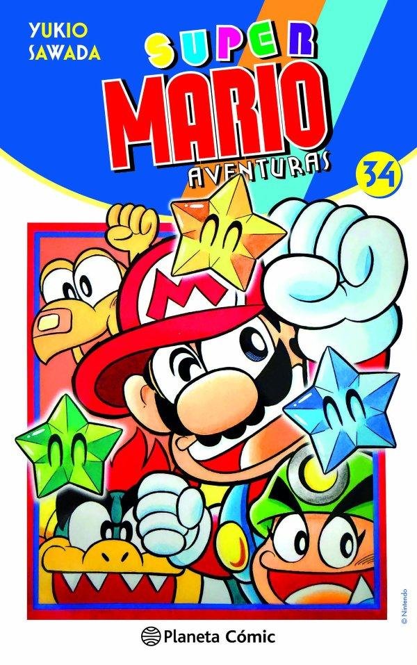 SUPER MARIO 34