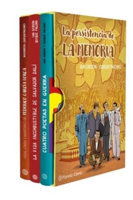 ESTUCHE LA PERSISTENCIA DE LA MEMORIA
