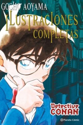 DETECTIVE CONAN: THE COMPLETE COLOR WORKS (30.º ANIVERSARIO)