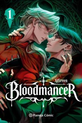 PLANETA MANGA: BLOODMANCER 01