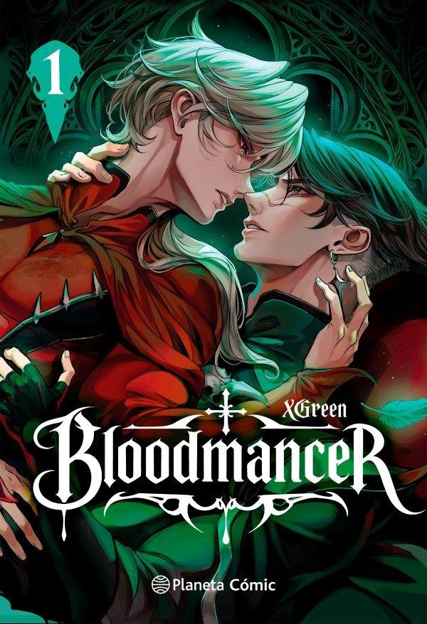 PLANETA MANGA: BLOODMANCER 01