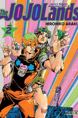 JOJO’S BIZARRE ADVENTURE PARTE 09: THE JOJOLANDS 02