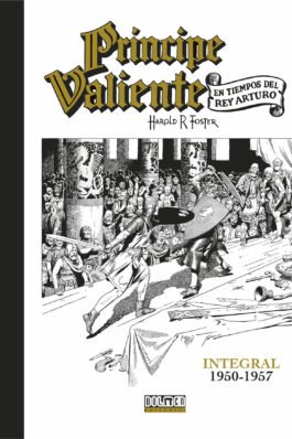 PRINCIPE VALIENTE INTEGRAL: 1950-1957
