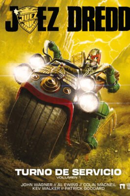 JUEZ DREDD: TURNO DE SERVICIO 01