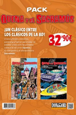 PACK 02 QUENA Y EL SACRAMUS