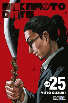 SAKAMOTO DAYS 25