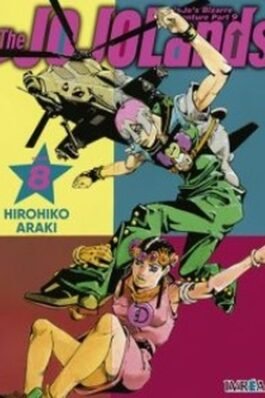 JOJO’S BIZARRE ADVENTURE PARTE 09: THE JOJOLANDS 08