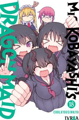 MISS KOBAYASHI’S DRAGON MAID 18